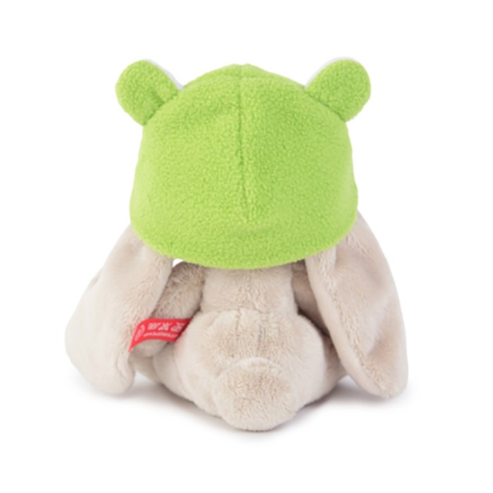 Мягкая игрушка «Зайка Ми» в шапке-лягушке