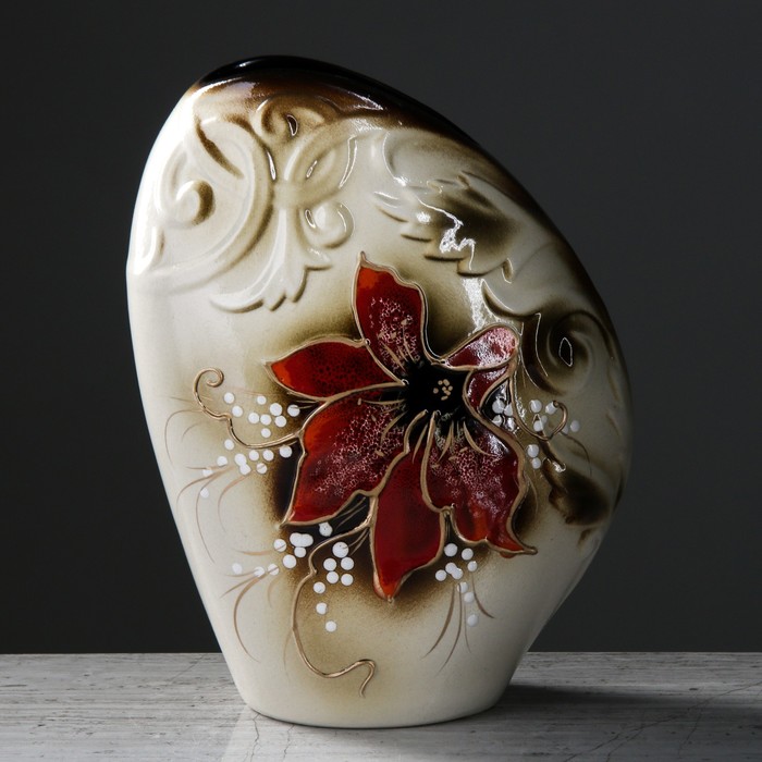 Ваза "Ажур" лилия