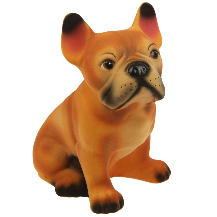 Копилка "Хаммер" флок, бежевая