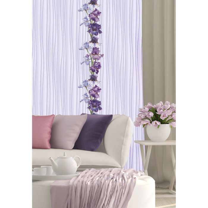 Панель ПВХ Ирис Добор 2,7х0,25