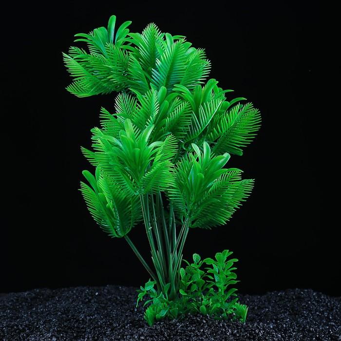 Растение искусственное аквариумное, 32 х 18 х 34 см