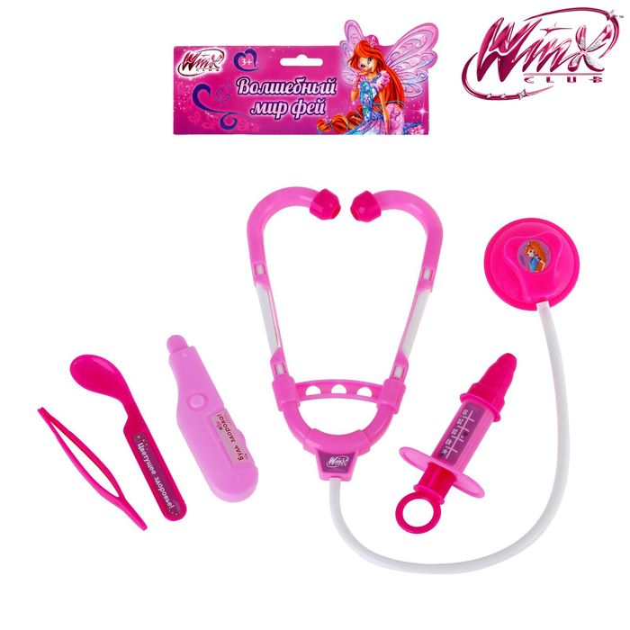 Набор доктора "Будь здорова", феи ВИНКС: Блум, 5 предметов