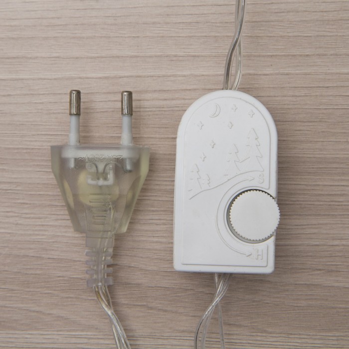 Фигура акрил. "Снеговик" 21х13х29 см, контроллер с димером, 40 LED, 220V