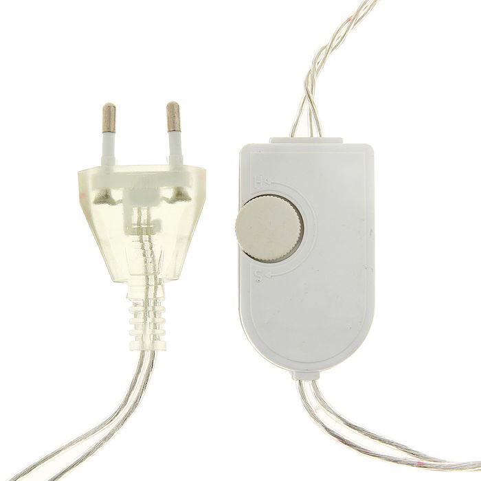 Фигура акрил. "Снеговик" 21х13х29 см, контроллер с димером, 40 LED, 220V