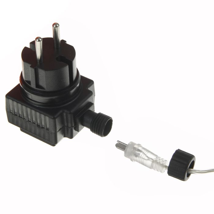 Фигура акрил. "Подарки" Кубы 15х20х25 см, 54 LED, 220V БЕЛЫЙ