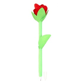 Мягкая ручка «Роза», цвета МИКС от Сима-ленд