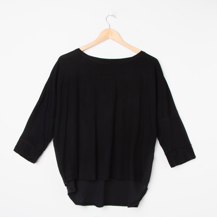 Блузка для беременных 2281, цвет черный, размер 56, рост 170