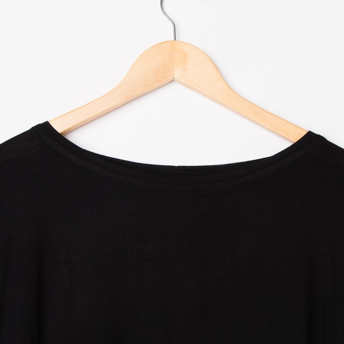 Блузка для беременных 2281, цвет черный, размер 56, рост 170