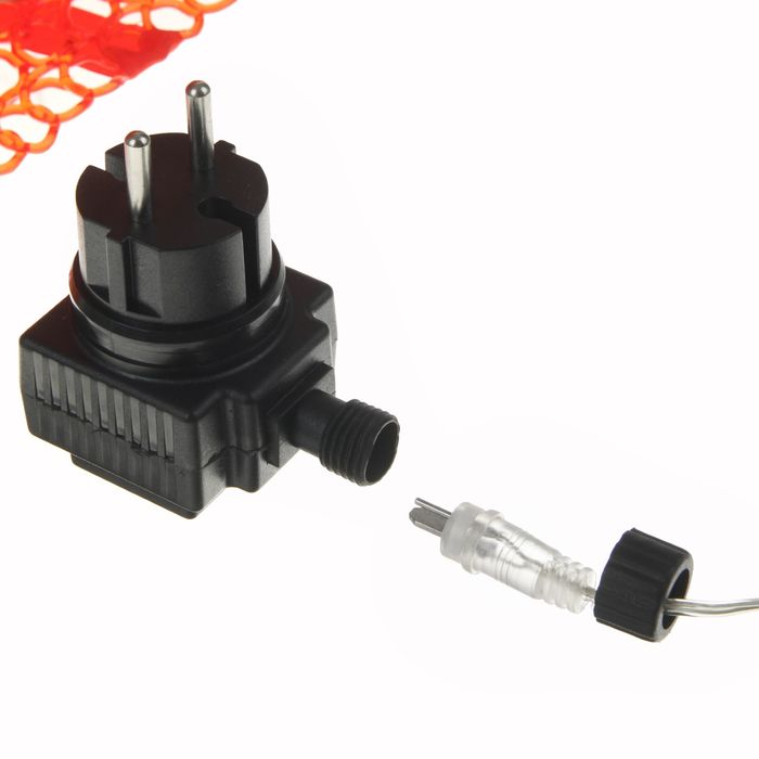 Фигура акрил. "Подарки" Кубы 15х20х25 см, 54 LED, 220V КРАСНЫЙ