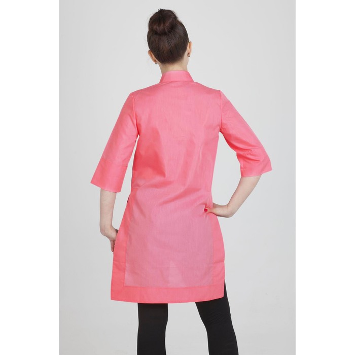 Блуза женская 17247, размер 44, рост 168, цвет коралловый цвет