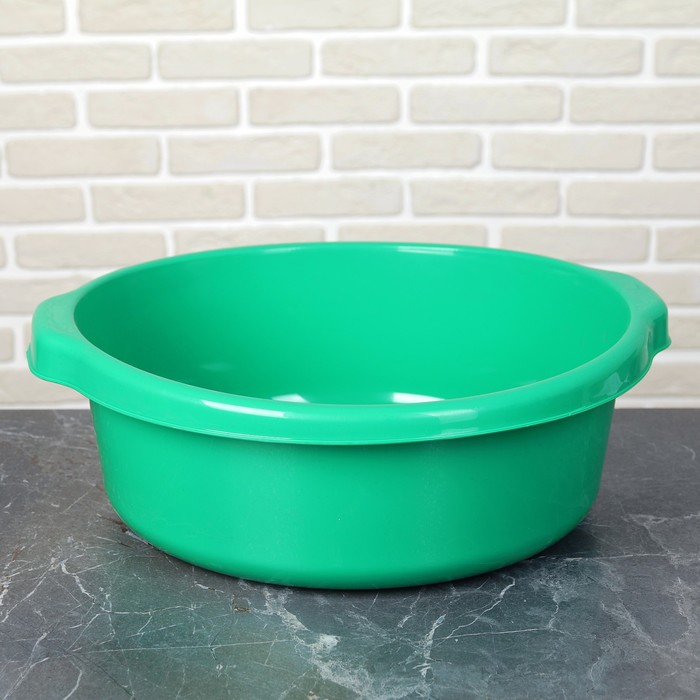 Таз круглый 10 л &quot;Мульти&quot;, цвет МИКС