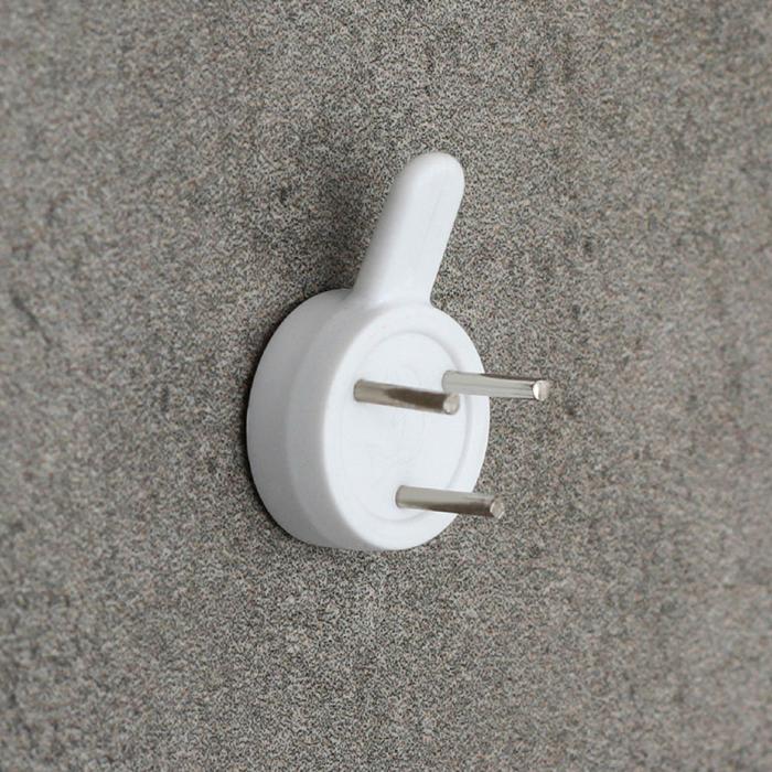 Крепление для картины малое "Без гвоздя", цвет МИКС