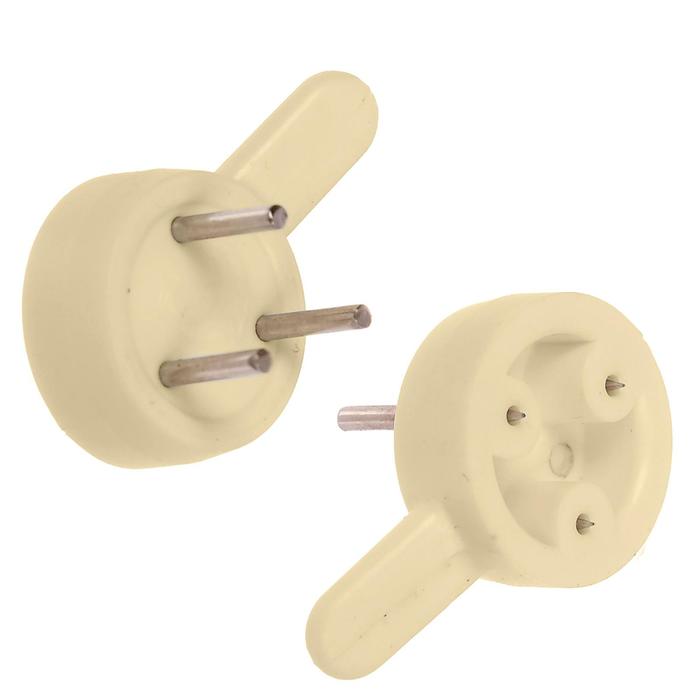 Крепление для картины малое "Без гвоздя", цвет МИКС