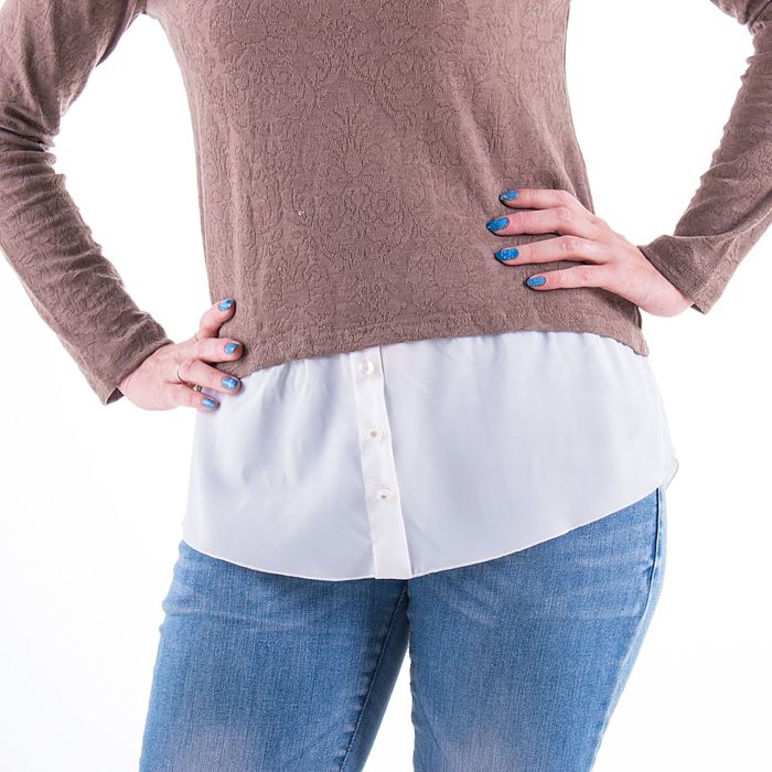 Джемпер женский, цвет мускат, рост 158-164, размер 44 (арт. 5792)