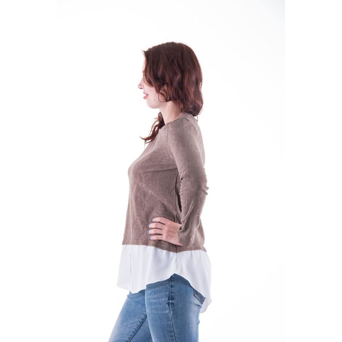 Джемпер женский, цвет мускат, рост 158-164, размер 46 (арт. 5792)