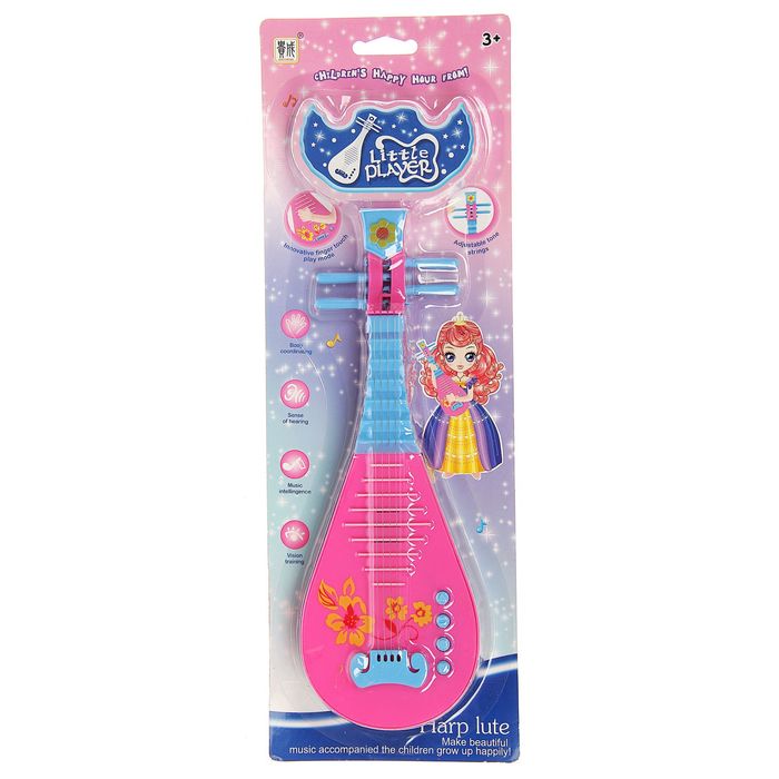 Игрушка музыкальная "Мандолина", звук