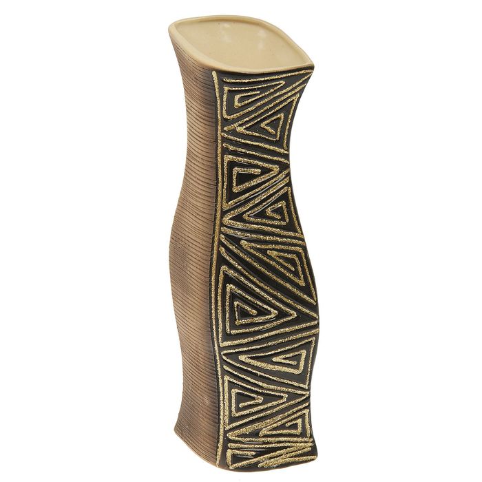 Ваза "Натали" большая, абстракция, микс