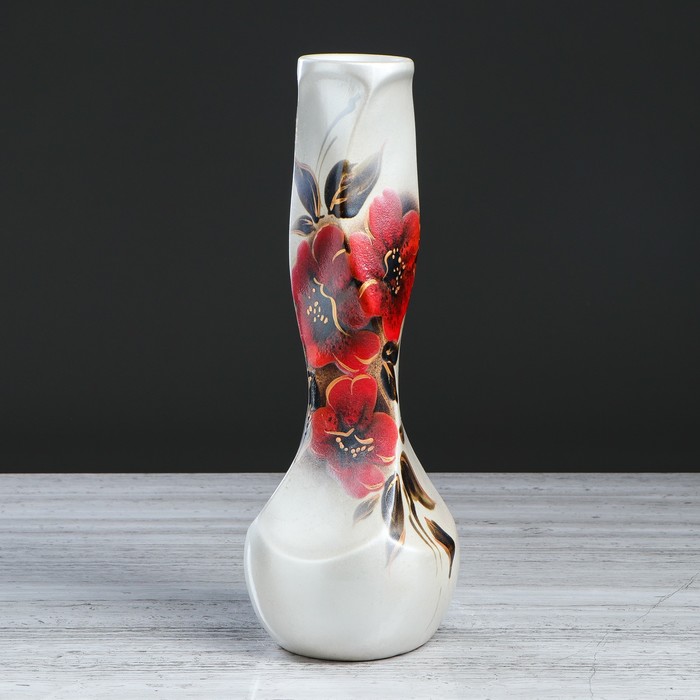 Ваза напольная "Самбука" большая, глазурь