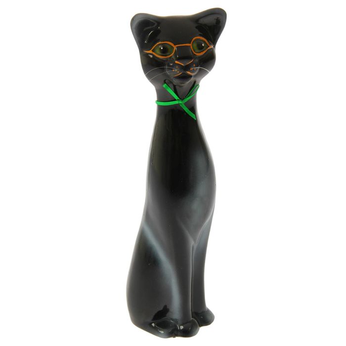 Копилка "Маскарад" глянец, чёрная