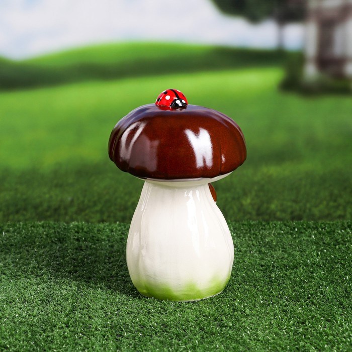 Садовая фигура "Боровик" 2 гриба, микс