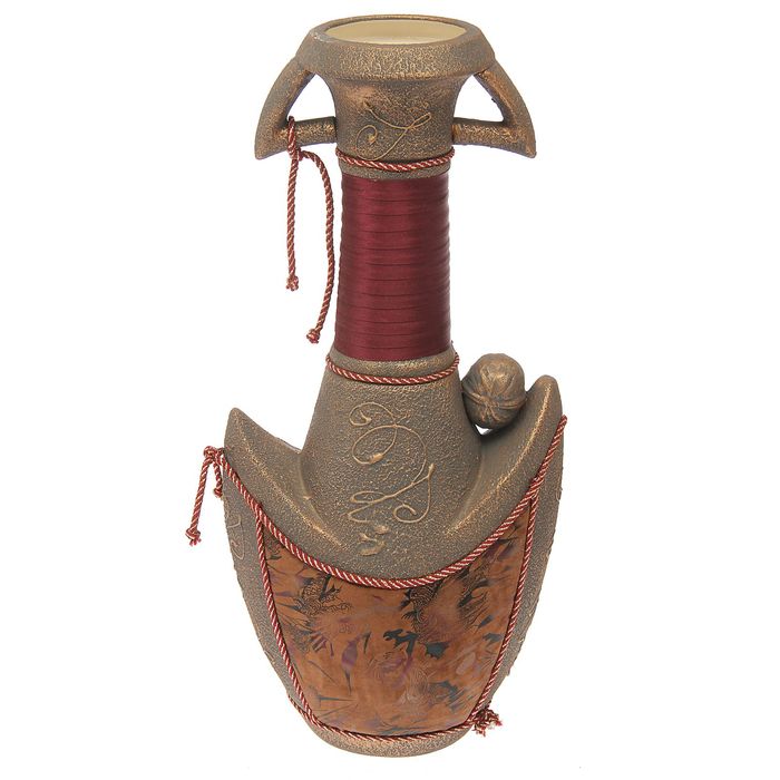 Ваза "Альф" кожа, микс