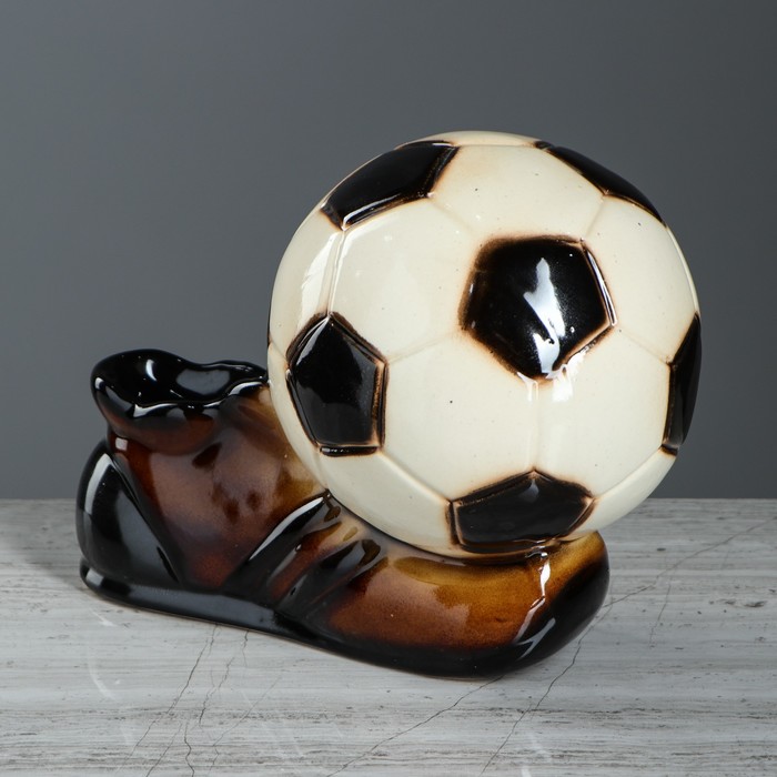 Копилка "Мяч" глянец