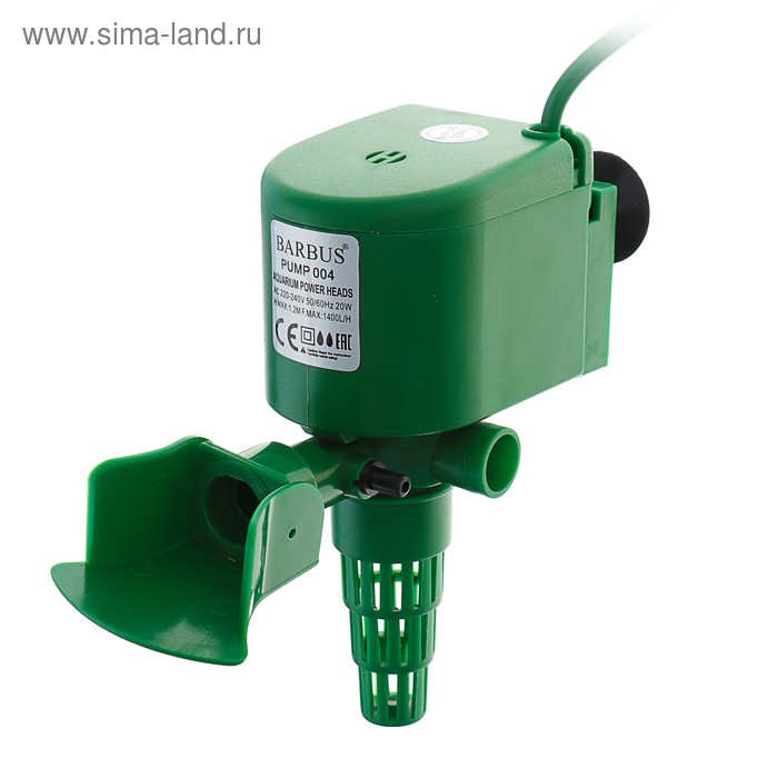 Помпа водяная BARBUS PUMP 004, 1400 л/ч