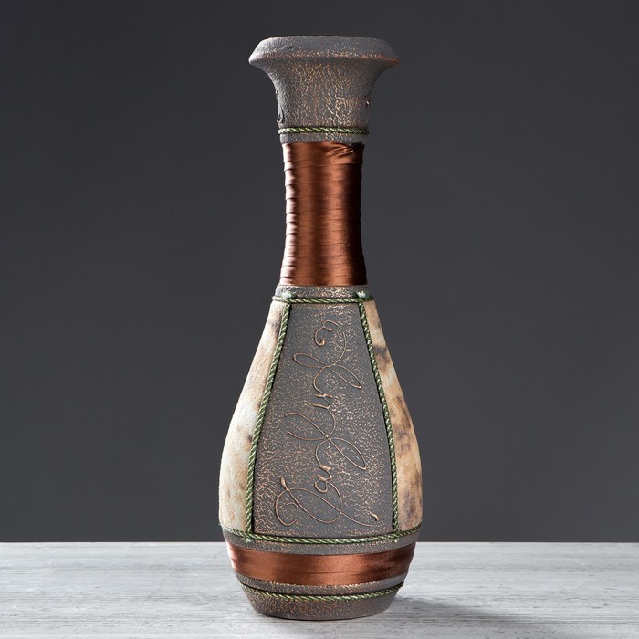 Ваза "Олимпик" кожа, микс