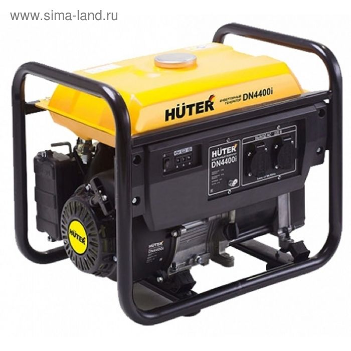 

Инверторный генератор Huter DN4400i, 3.3/3.8 кВт, 10.5 л, 220 В, ручной старт