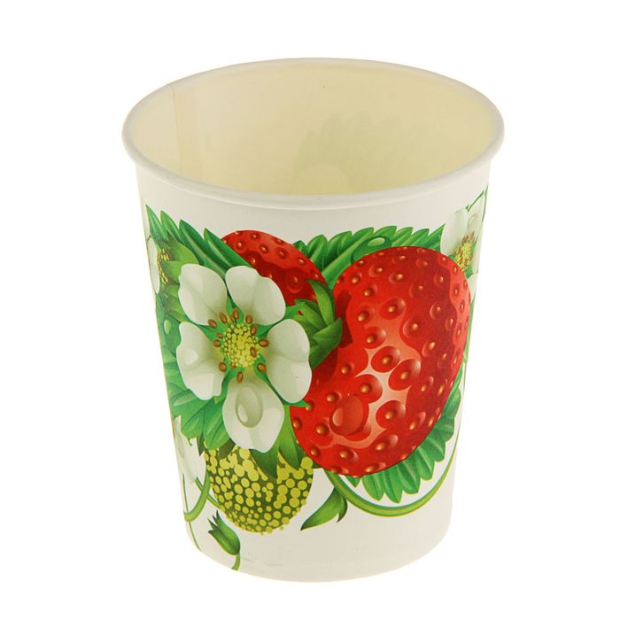 Стакан "Клубника" 250 мл