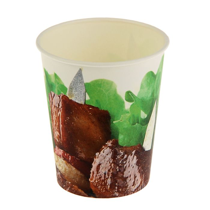 Стакан "Шашлычок" 250 мл