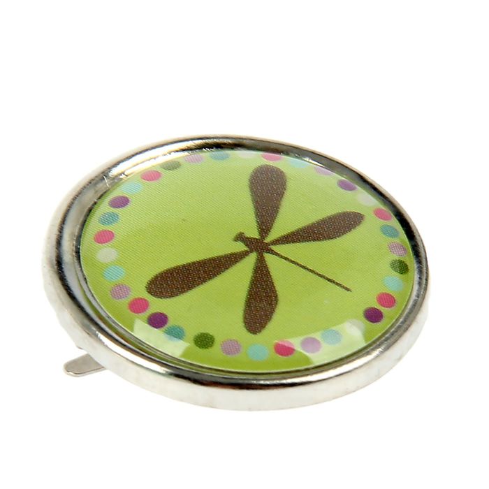 Набор брадсов для скрапбукинга "Насекомые" 15 шт., микс