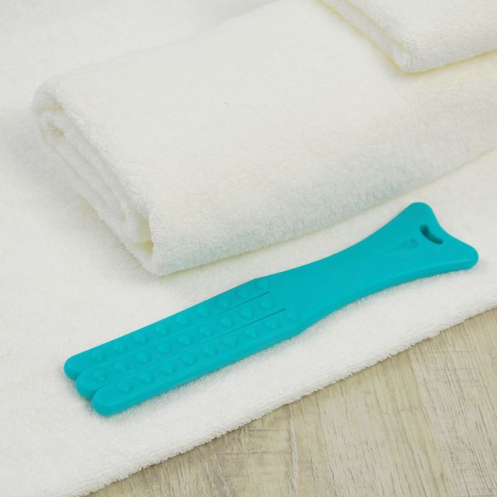 Массажёр универсальный "Три ряда", цвет МИКС