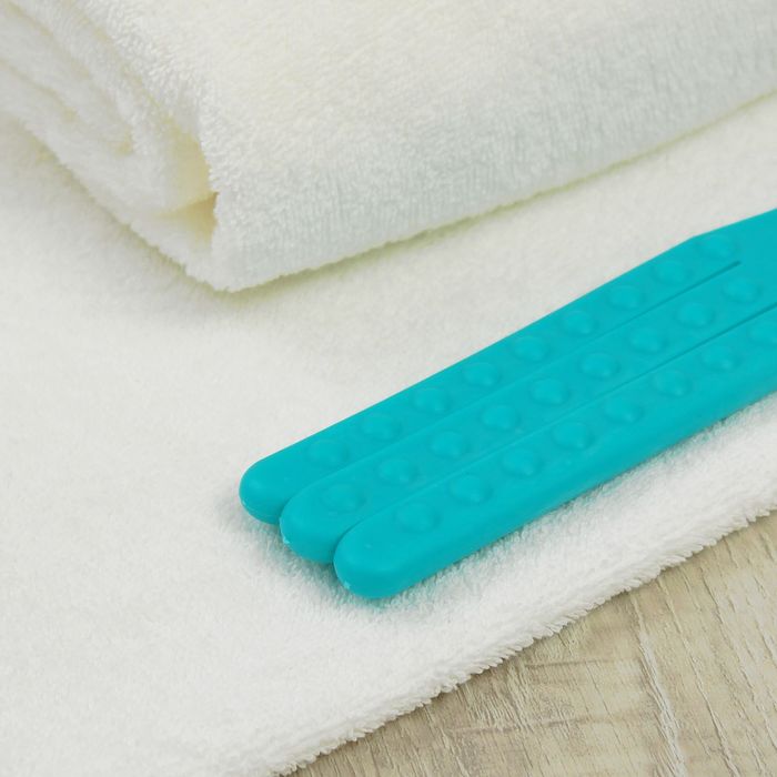 Массажёр универсальный "Три ряда", цвет МИКС