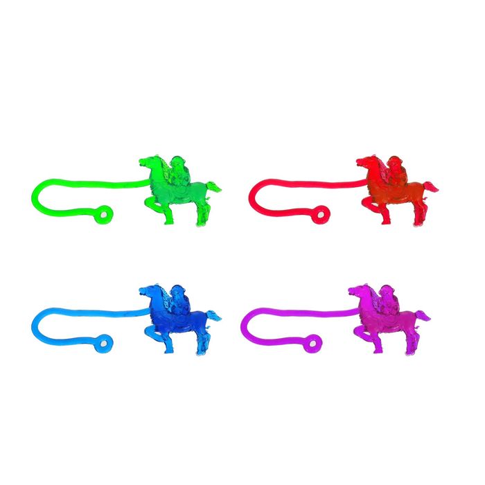 Липучка "Лошадь", цвета МИКС