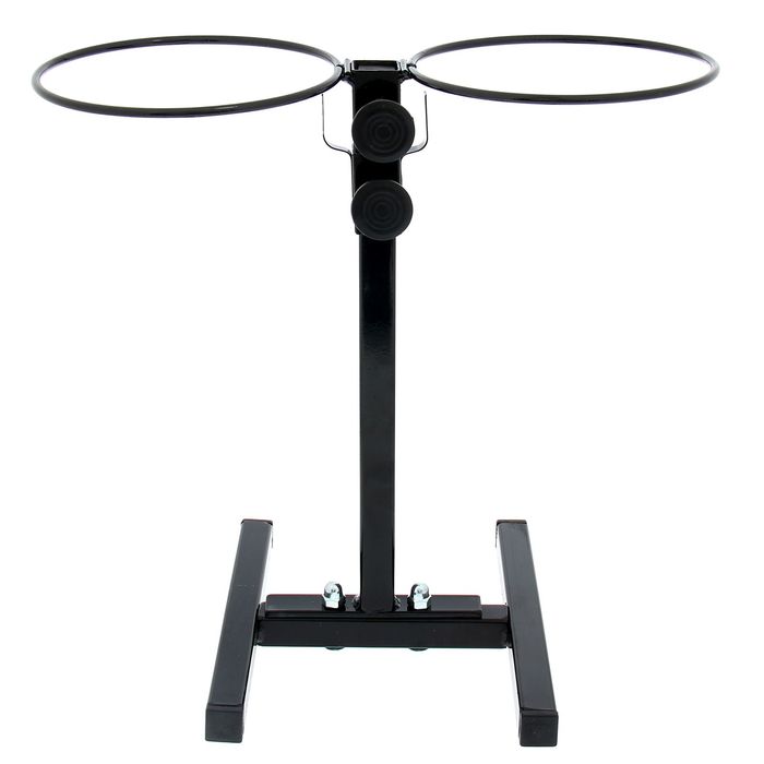 Подставка "Телескоп" разборный, 2 х 0,75 л, высота 34 см, нержавейка