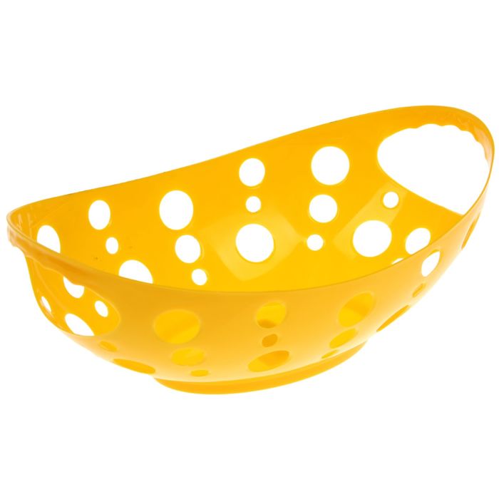 Ваза для фруктов 34 см, цвет МИКС