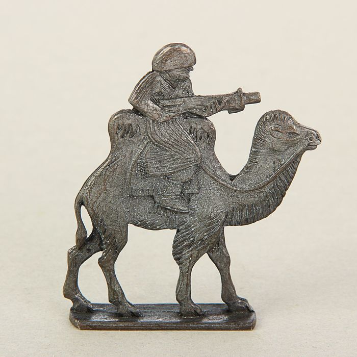 Сувенир солдатик "Басмач на верблюде. Белое солнце пустыни"