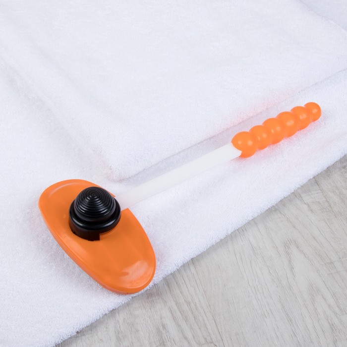 Массажёр универсальный "Овал" на ручке, цвет МИКС