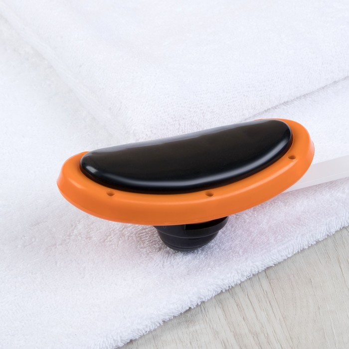 Массажёр универсальный "Овал" на ручке, цвет МИКС