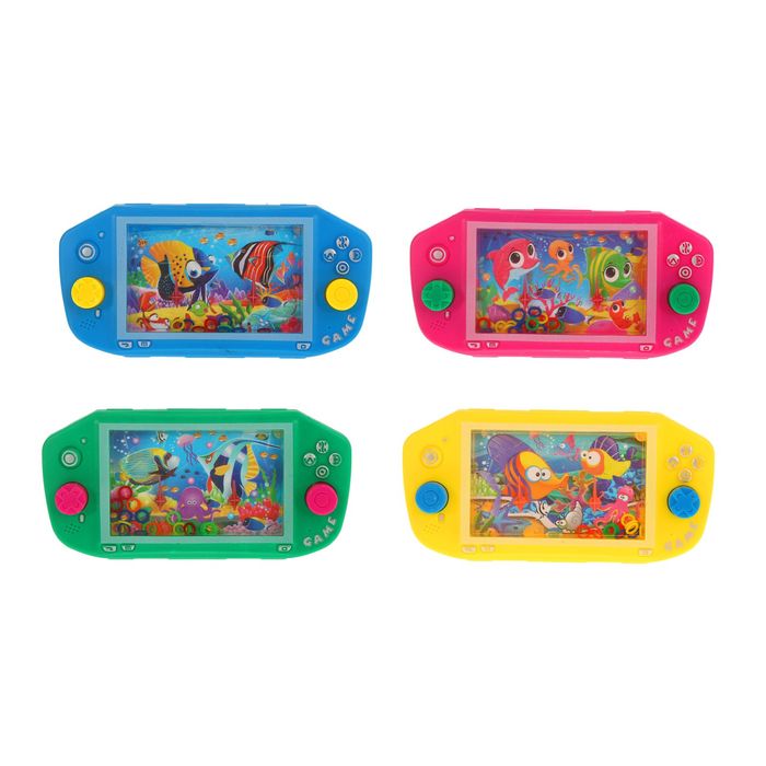 Водная игра "Аквариум", цвета МИКС