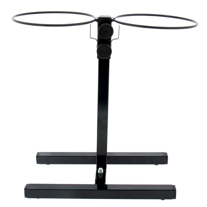 Подставка "Телескоп" разборный, 2 х 0,9 л, h 38 см, нержавейка