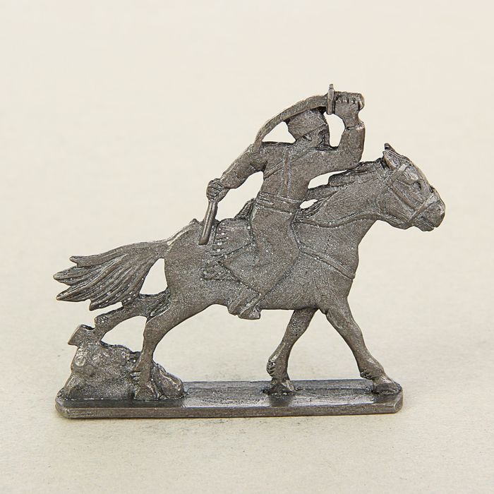 Сувенир солдатик "Басмач на коне. Белое солнце пустыни"