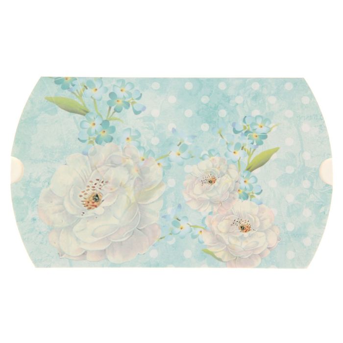 Набор для создания коробки-подушки "Счастье рядом", 14 х19 см