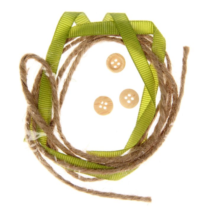 Набор для создания коробки-подушки "Hand made", 14 х19 см