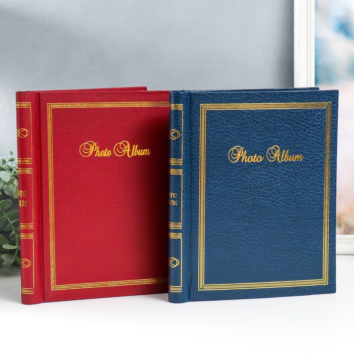 Фотоальбом магнитный на 20 листов "Классика", микс