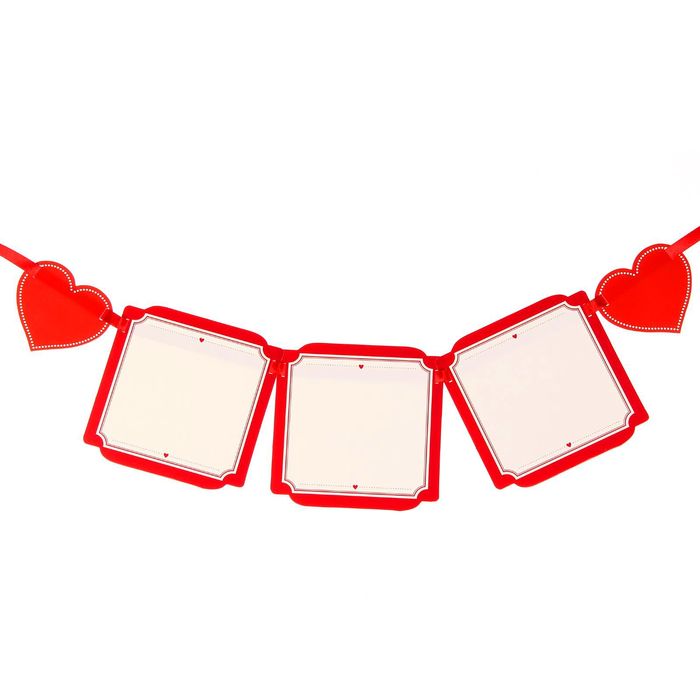 Фотобутафория на ленте "Дата свадьбы"