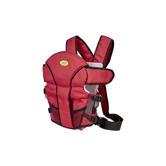 Рюкзак кенгуру Selby «Люкс», цвет красный рюкзак кенгуру люкс красный selby 1 0005491 1