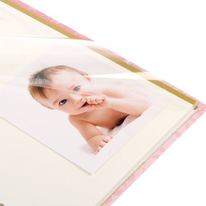 Фотоальбом на 30 магнитных листов "А у нас родилась дочка", 20 х 25 см