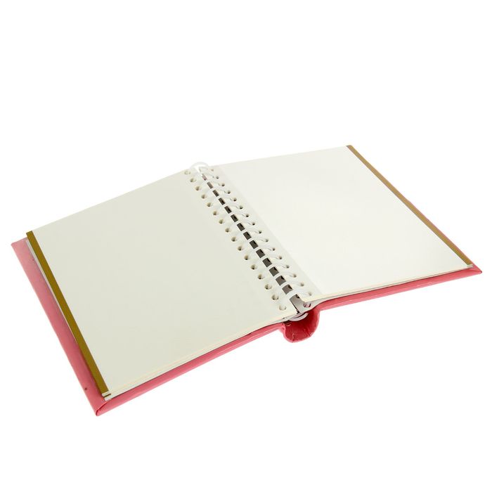 Фотоальбом магнитный на 15 листов "Цветочная феерия", микс